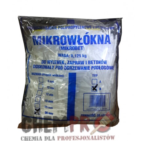 MIKROZBROJENIE DO PREFABRYKATÓW 36MM 125g
