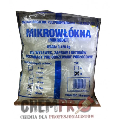 MIKROZBROJENIE DO PREFABRYKATÓW 36MM 125g